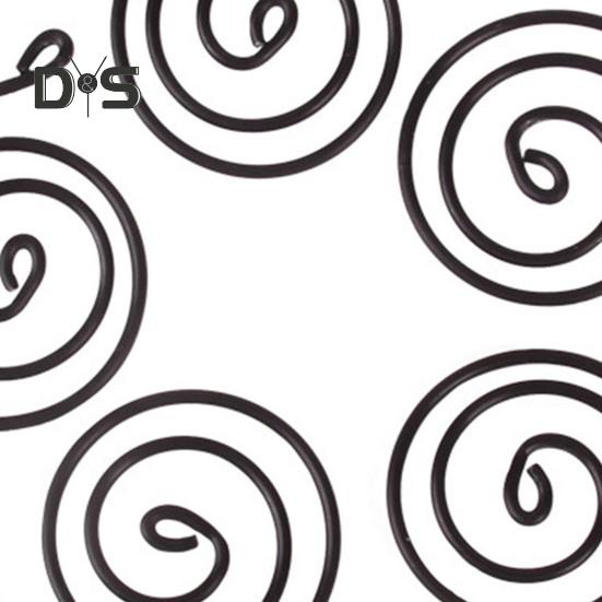 6 шт. держатель для воздушных растений металлический подвесной контейнер для тилландсии регулируемый вихревой держатель для воздушных растений для домашнего офиса балкона садовый декор