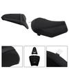 Front&Rear Raider Passenger Cushion Kit Black For Kawasaki Ninja 650 Z650 17-25