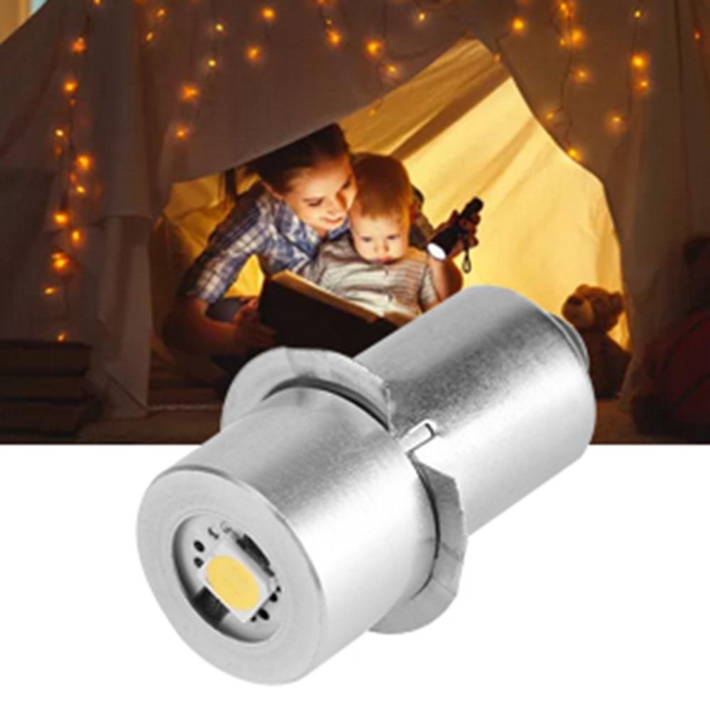 1W P13.5S Bulb 3V/4.5V/6V/9V Torch Lamp Easy LED Flashlight Replacement Bulb  Emergency Work