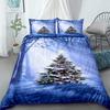 Christmas Duvet Cover Christmas Tree Bedding Set With Zipper 1 Duvet Cover 2 Pillow Case Women Teens Holiday Gifts Bedroom