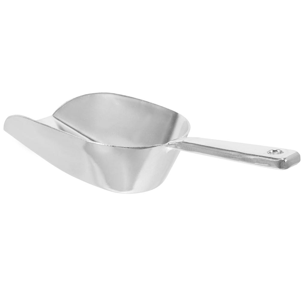 Multifunctional Ice Shovel Aluminum Alloy Flour Scoop Lightweight Kitchen Tool For Milk Tea Shop Protein Powder Food