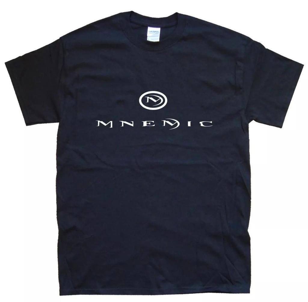 MNEMIC TSHIRT All sizes S M L XL XXL colours Black White