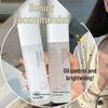 Четырехступенчатый набор для ухода за кожей с дрожжами камелии - Увлажняющий и питательный крем, очищающее средство, лосьон, крем для гладкой, сияющей кожи