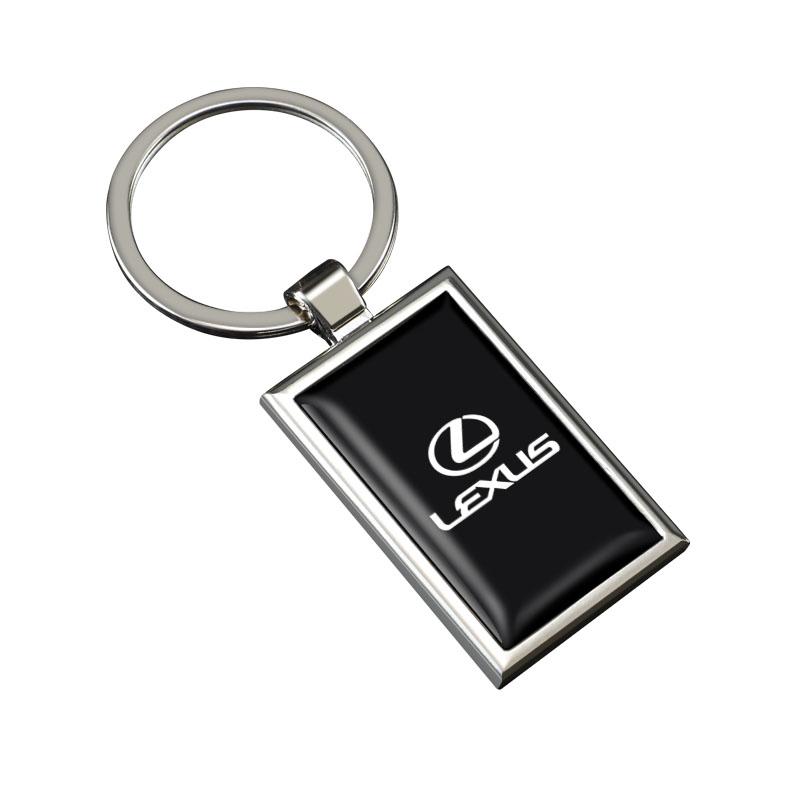 1Pcs Zinc Alloy Car Keyring Auto Logo Keychain Pendant Decoration For Lexus RX300 IS200 IS250 ES350 Ct200h UX250h NX300h RX350 PA3