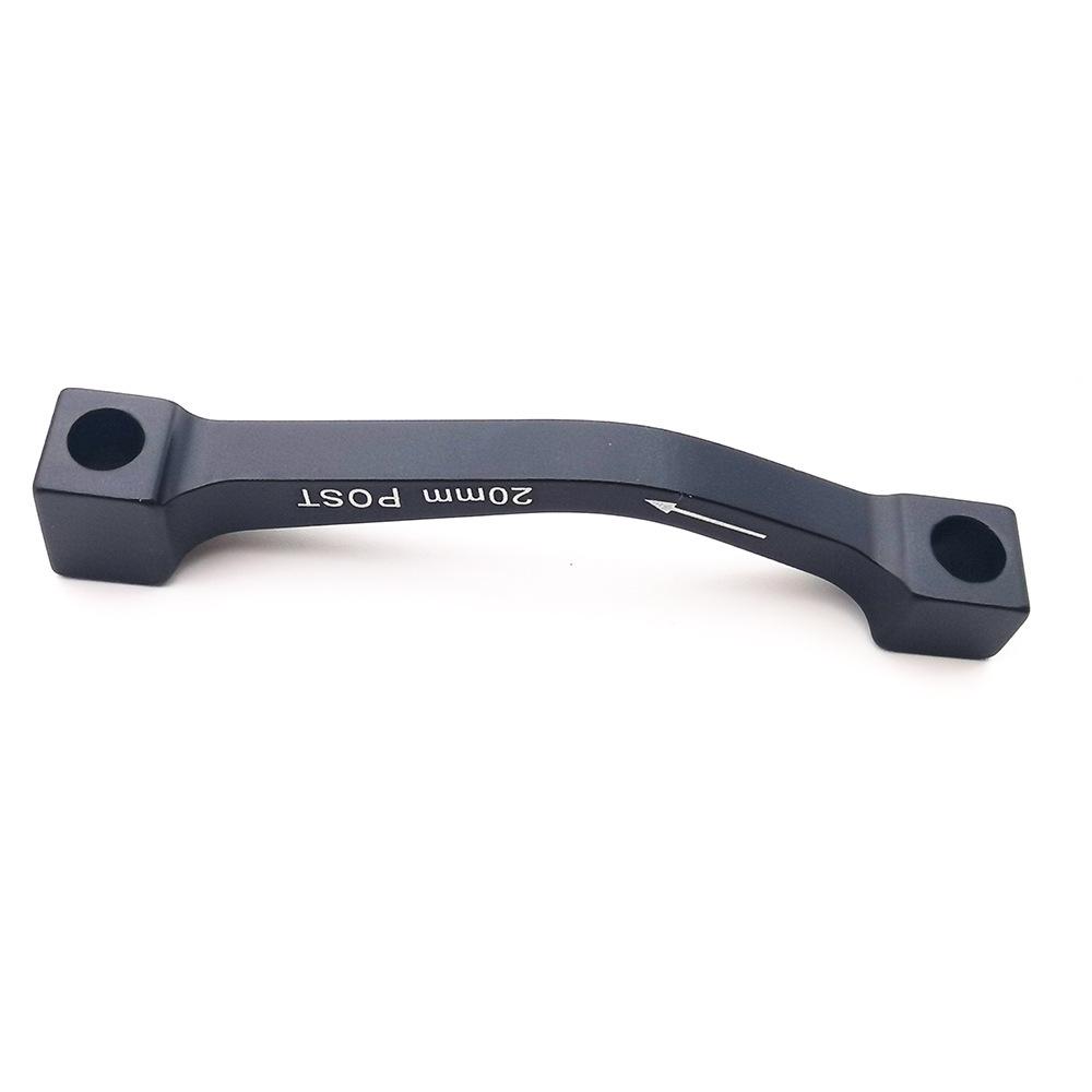 Адаптер для дискового тормоза 160 на 180 мм из алюминиевого сплава для SRAM Avid Guide Code Elixir Post Mount Велосипедный кронштейн-направляющая с 2 винтами