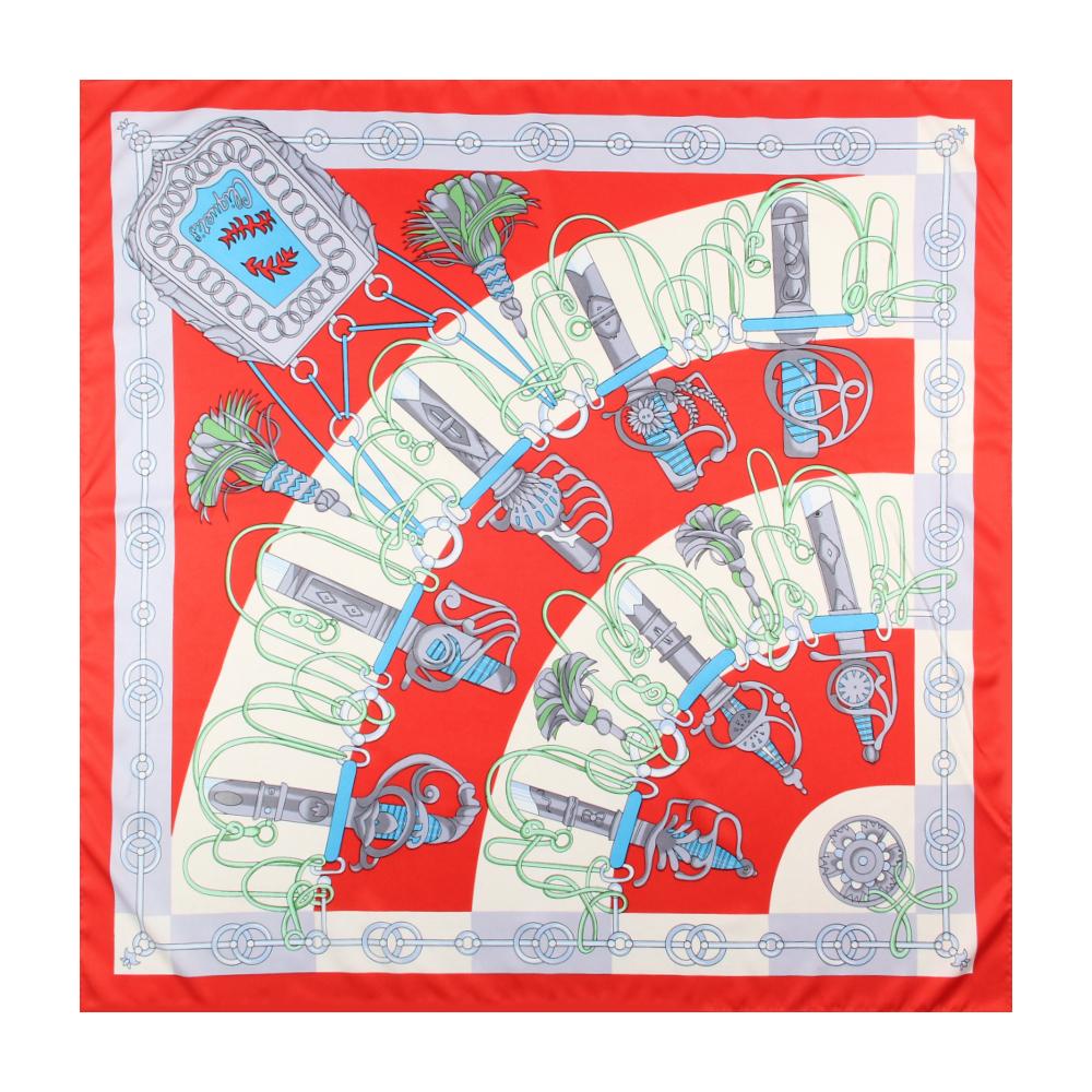 Manual Hand Rolled Twill Silk Scarf Women Whip Print Square Scarves Wraps Echarpes Curled Foulards Femme Bandana Hijabs 90CM