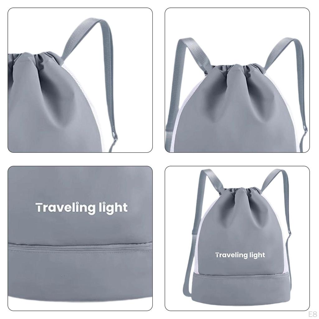 Swim Bag Organizer, Water Resistant, Portable, for Hiking, Swimming, Pool