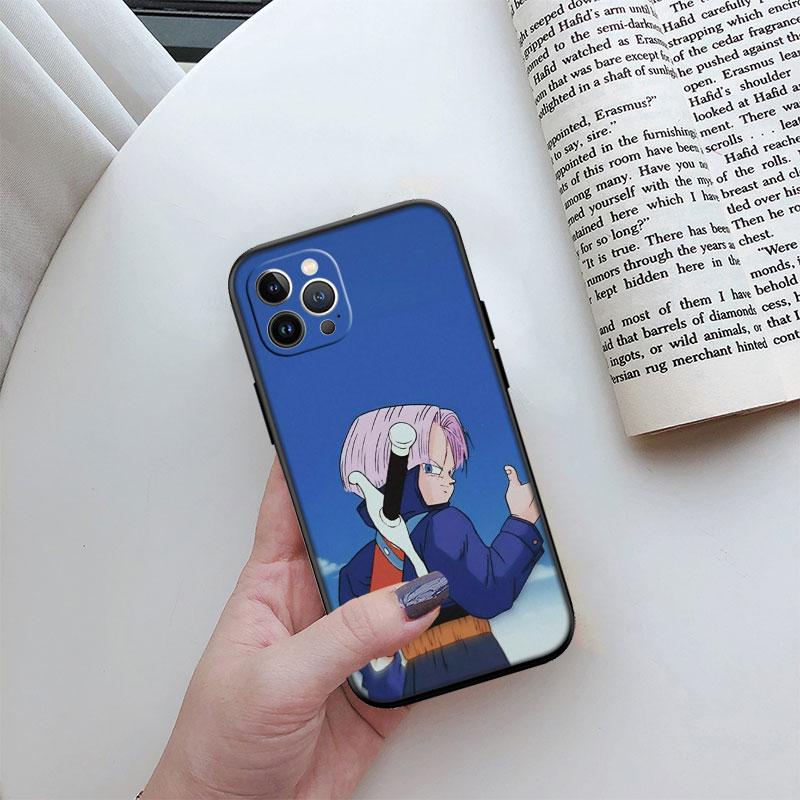 Dragon Ball Trunks New High-End Cover Phone Case for Redmi Note 13 14 Pro+ Plus A3 13X 13C 14S 14C