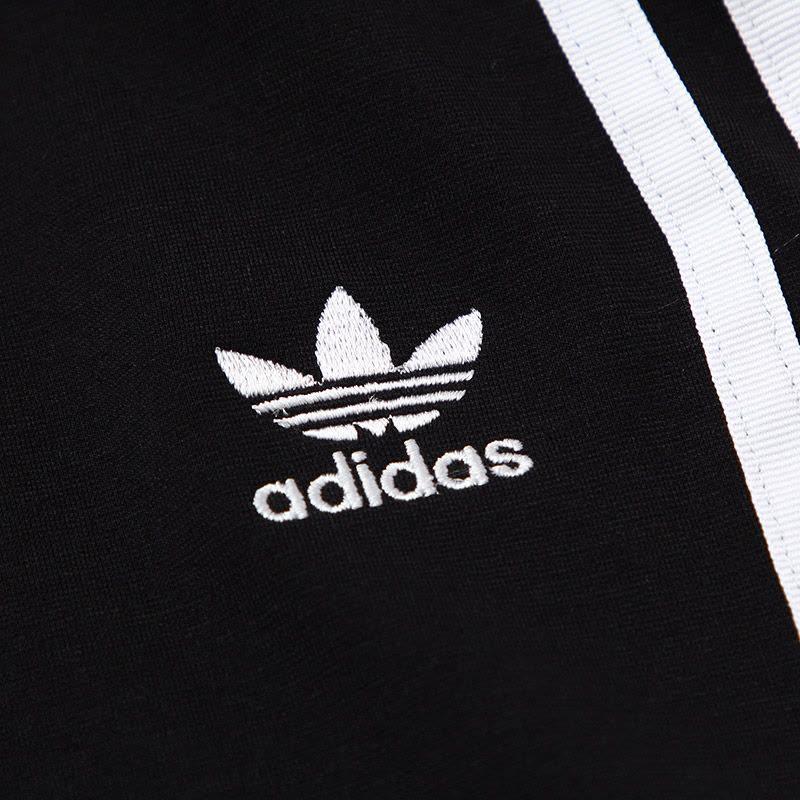 adidas Оригиналы Повседневная Длинная Юбка Женская Черная CE5609
