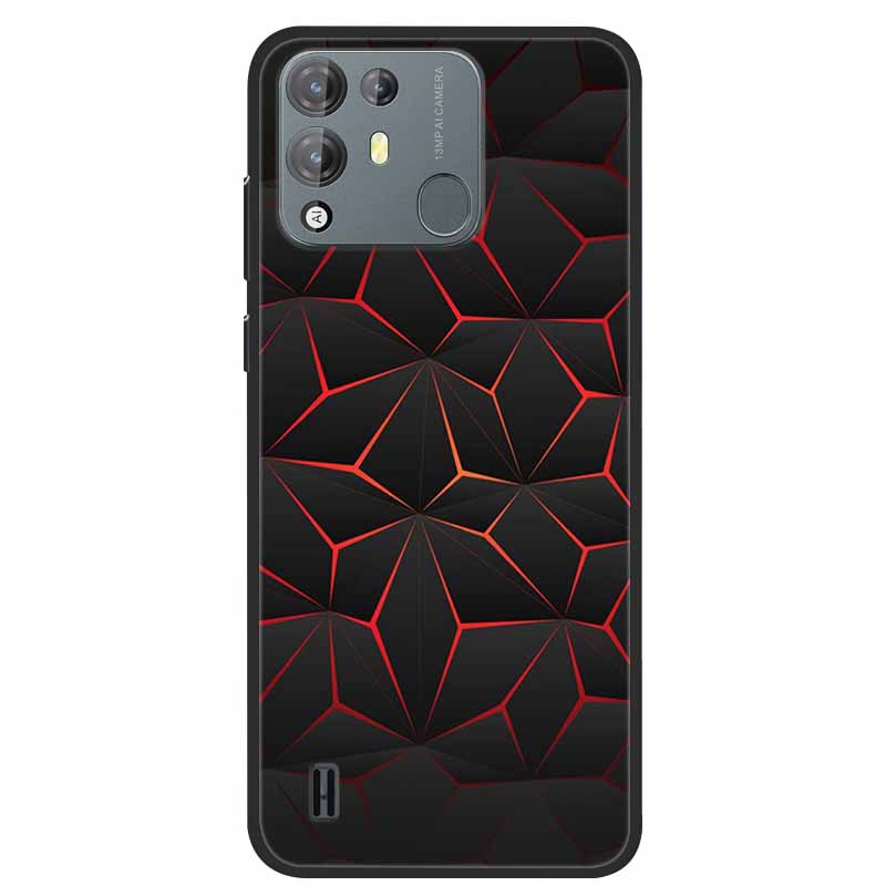 Для Blackview A55 Pro Чехол Роскошный Силиконовый ТПУ Мягкий Задняя Крышка Чехол для Телефона Для Blackview A55 Pro Funda Ударопрочный Любовь Новый Coque