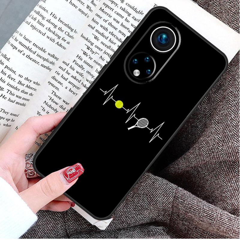 Чехол для ракеток для теннисного мяча для Honor Magic 8 5 6 7 Lite Honor 200 400 Pro 50 70 90 X9d X9b X9c X9a X8c X8b Win RT
