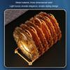 7PCS European Drink Coasters Set Iron Coasters with Holder Coasters Table Coasters Set  For Home