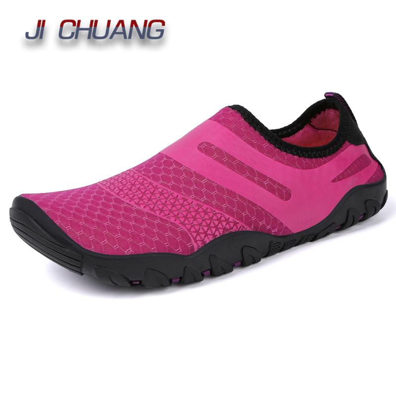 Горячая Распродажа Широкий Носок Мужские Обувь для Воды Антискользящие Пляжные Сандалии Река Море Минималистичные Аквашузы для Мужчин Обувь для Плавания