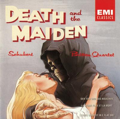 CD РАЗЛИЧНЫЕ Смерть и дева Струнный квартет CDC7543452 EMI Classics 1991 Германия Классика Б/у