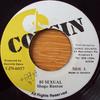 7inch Record SHUGO BANTON / MAFIA & FLUXY - Bi Sexual CZN6057 Cousin Jamaica Reggae, Ska & Dub Used