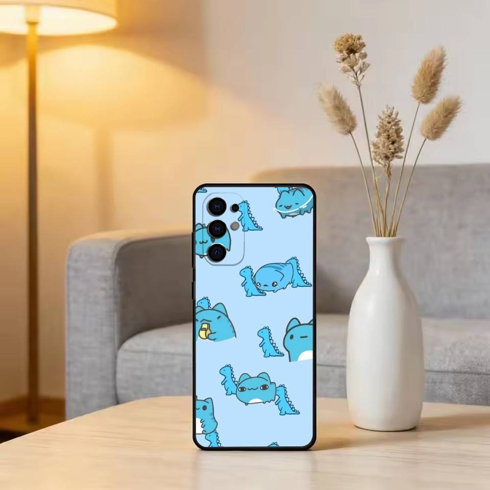 C-Capoo Kawaii B-Bugcat Phone Case Black Silicone Soft For Samsung S25,S24,S21,S22,S23,S30,Ultra,S20,Plus,Fe,Lite
