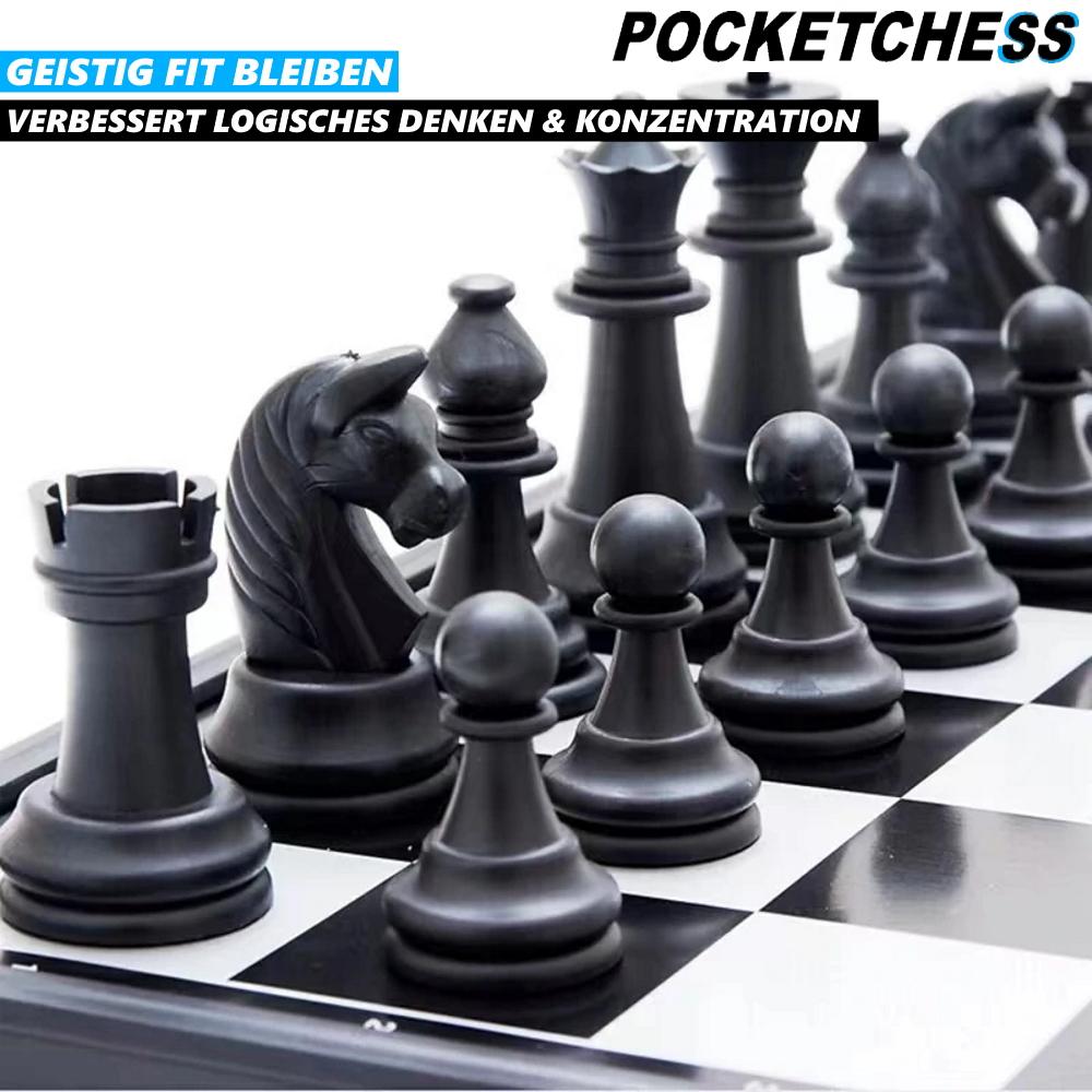 POCKETCHESS дорожные шахматы шахматная доска магнитная складная