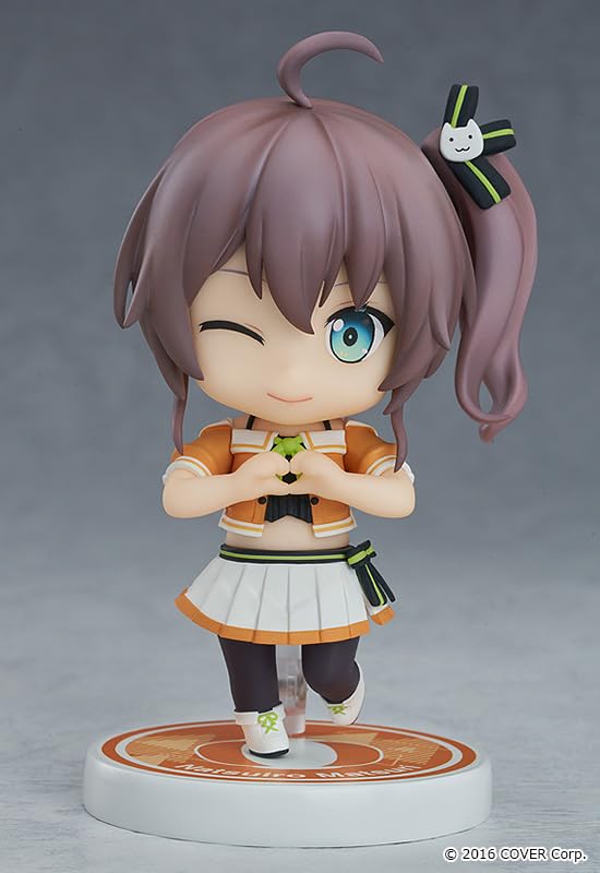 Nendoroid Hololive Production Natsuiro Matsuri Пластиковая окрашенная подвижная фигурка Перепродажа Немасштабная
