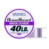 Maurice VARIVAS Leader Ocean Record Shock Leader Nylon 50m No. 10 40lb Misty Purple No. 1040lb