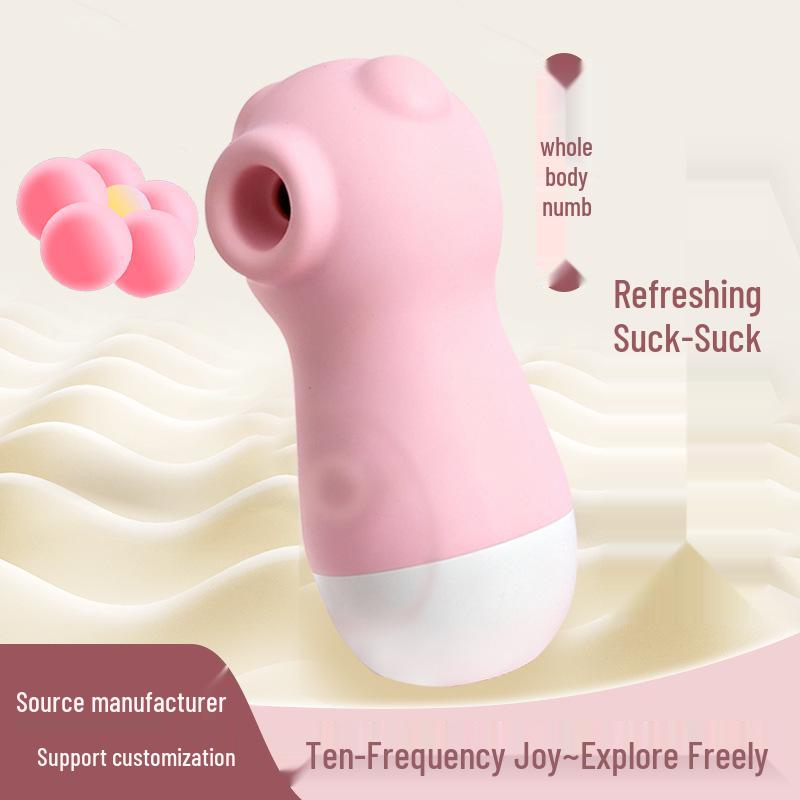 Вибратор с клиторальным всасыванием для женщин – Носимый массажер для интенсивного удовольствия