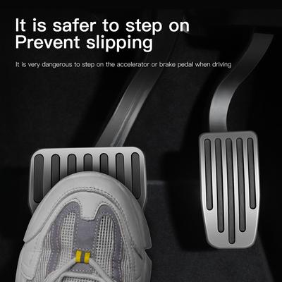 Для Tesla Model 3 Model Y 2022 2023 педаль топлива педаль тормоза подставка для педали для автомобиля Tesla