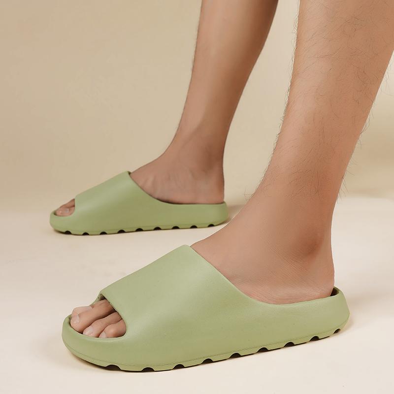 Летние сандалии 2025 для женщин - Модные туфли на толстой плоской подошве для мужчин, Удобные и дышащие, по сниженной цене