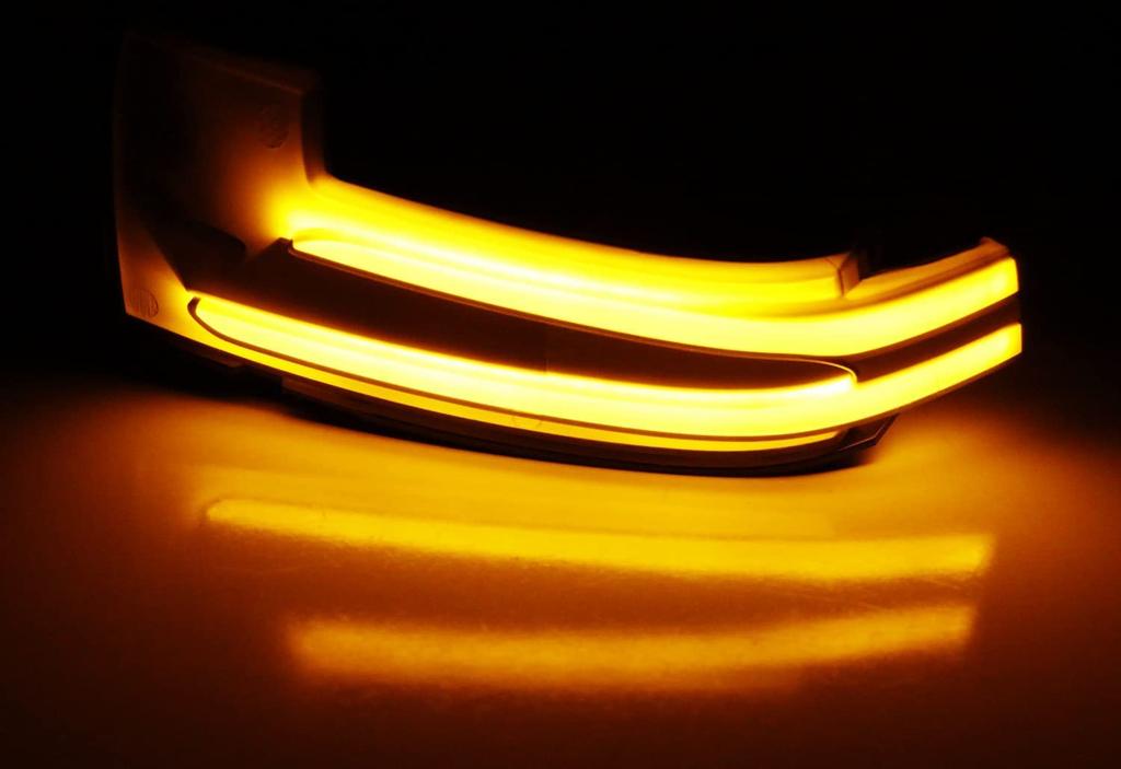 LED Flowing Door Mirrors with Flashing Switch and Dynamic Turn Signals for GLE GL and Smoked EU Certified hotimp® Sequential/Normal W166, X166, G,