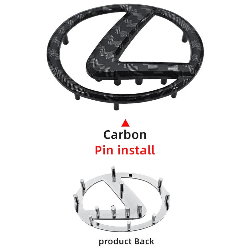 ABS Накладка на руль автомобиля Центральная эмблема Наклейка Для Lexus CT200H GX400 GX460 IS250 IS300C RX270 ES240 ES350 LS460 GS300