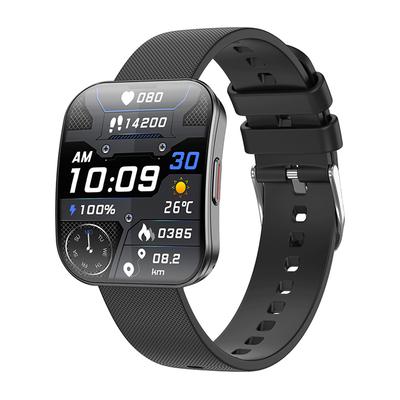 1,85-дюймовый изогнутый экран AMOLED Bluetooth-звонок Смарт-часы для мужчин и женщин, измерение сердечного ритма, артериального давления, здорового сна, водонепроницаемые часы IP68