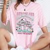 Модная женская креативная футболка с принтом грибов и букв, забавная повседневная футболка с круглым вырезом и короткими рукавами, летняя женская футболка