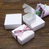 10pcs 9sizes Small Gift Craft Handmade Kraft Paper Box Candy Storage Cardboard Package Wrapping