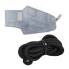 Referee Whistle Sturdy Durable Resounding Crisp Portable Sound Whistle for Competitions and