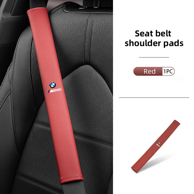 BBJT8 Long Comfort Car Belt Cover Safety Belt Cover Shoulder Pad For BMW E46 E90 E60 F10 E39 F30 E36 E87 E90 E30 E53 F31 E92