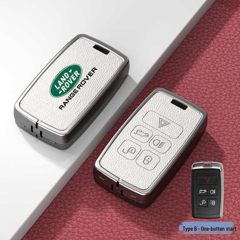 Чехол для ключа Land Rover: Подходит для New Range Rover Sport, New Defender, Discovery 5 - Защитный чехол для ключа для мужчин и женщин
