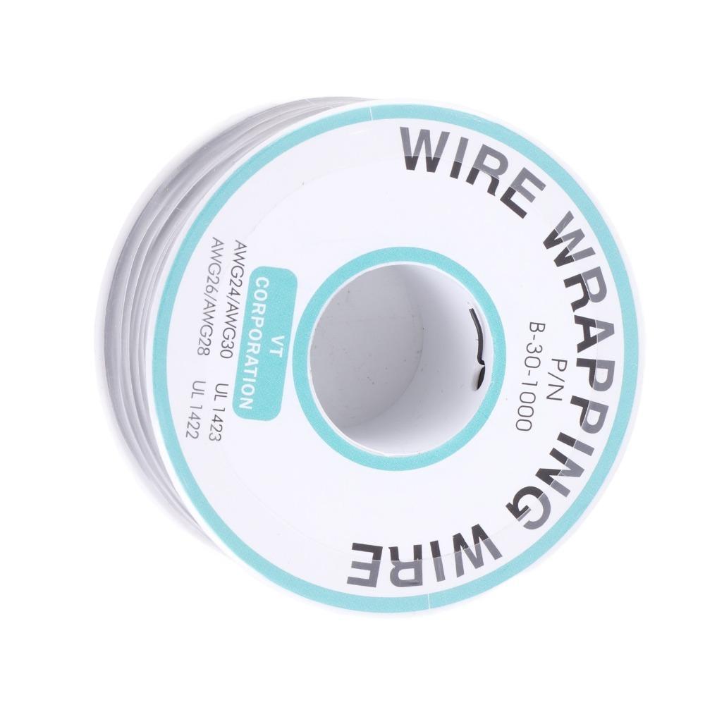 Кабель 30AWG Одножильный Многожильный 0,25 мм Луженая Медная Проволока Проволока для Обмотки Проводов DIY Пайка Печатных Плат