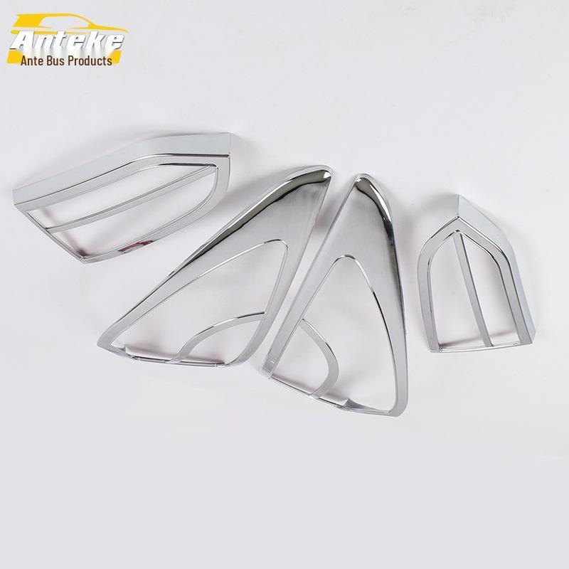 Santa Fe Tail Light Frame & Electroplated Tailgate Cover for 13 Models