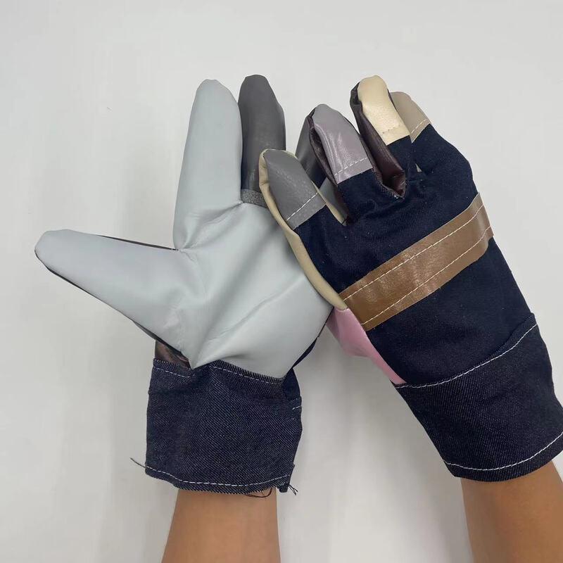 Cowhide Split Palm Welding Gloves