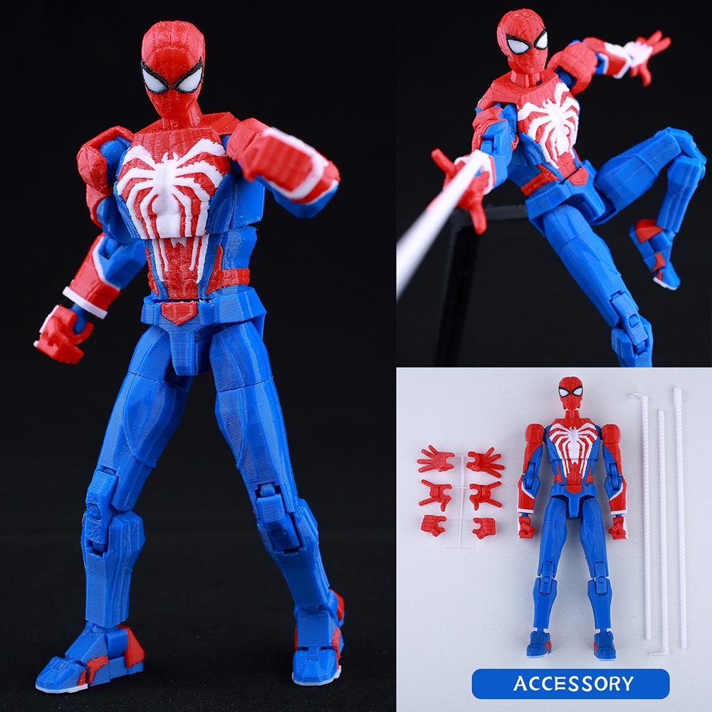 3D-печатная фигурка Dummy13 Jujutsu Kaisen Рёмен Сукуна, Аниме-модель, Игрушки, Многосуставная, Позируемая, Коллекционная игрушка, Подарок