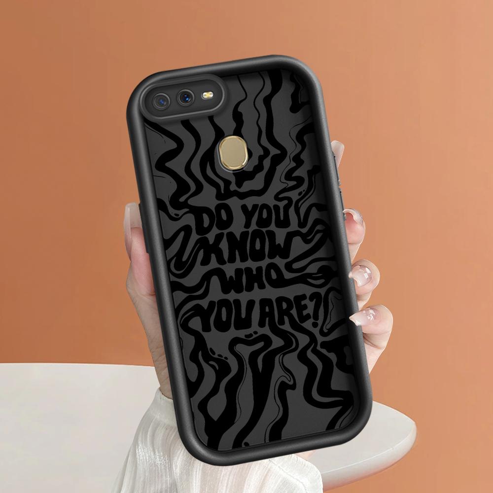 Мягкие силиконовые квадратные лестницы с мультяшным узором, полное покрытие, защита камеры, противоударный чехол для OPPO Reno Realme OnePlus