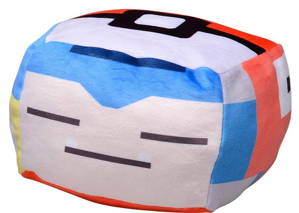 Pokemon Quest Pokexel Cushion Plush Toy Snorlax and Friends