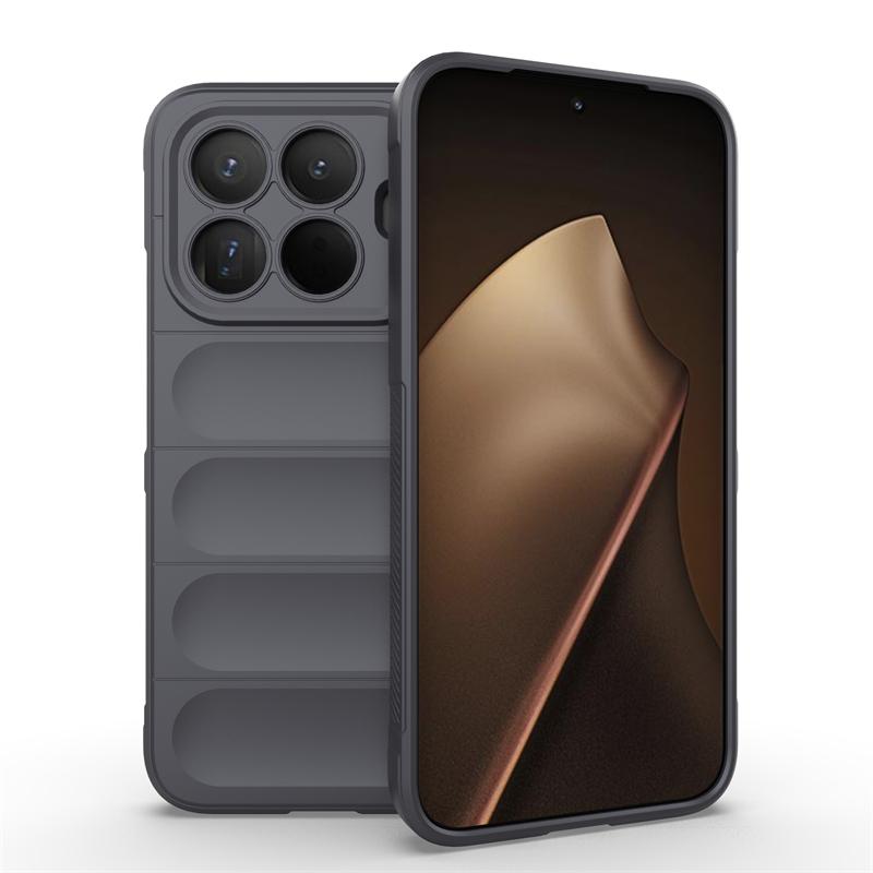 Полностью закрывающий чехол для Xiaomi 15T Pro, противоударный, из мягкого силикона, задняя крышка для Xiaomi 15T Pro, чехол для Xiaomi 15T Pro, 6,83 дюйма