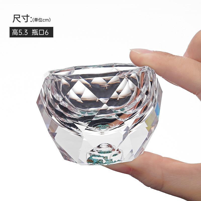 European Style Glass SGlass Star Diamond White Wine Glass Home Use Cup Glass Cup SGlass Bar Barware Supplies