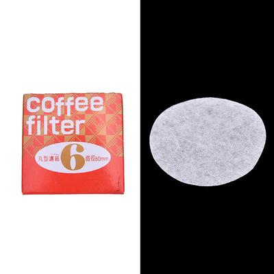 Сменные фильтры для кофеварки, 100 шт. в упаковке, бумажные, Wv