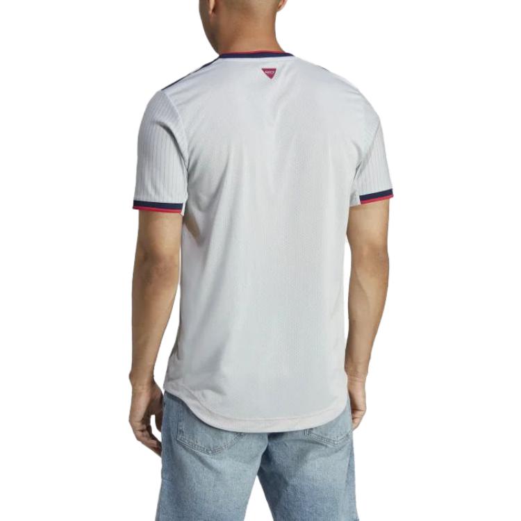 adidas Улица. Мужская футболка Louis CITY SC Светло-серая H47867
