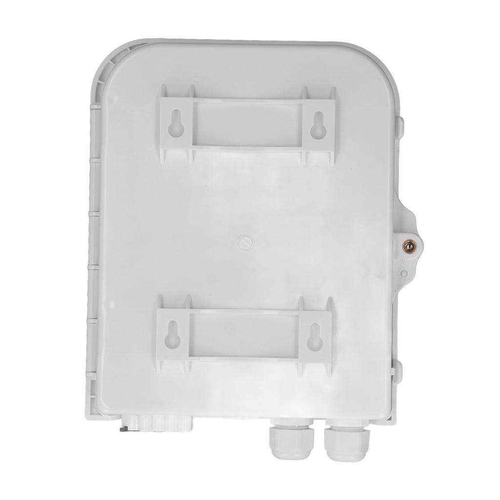 8-ядерная распределительная коробка из АБС-пластика, настенная волоконно-оптическая клеммная коробка для внутреннего и наружного использования