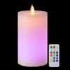 3/1Pcs Real Wax Led Candles with Remote Led Flameless Electric Candles Lamp Tealight Candle for Home Wedding Decor Night Light