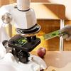 Adjustable Children Microscope Kit 200x 600x 1200x Child Biological Microscope Toy  Children Gift