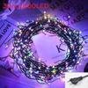 Decorative Led Light String With Copper Wire And Remote Control For Seasonal Holiday Use