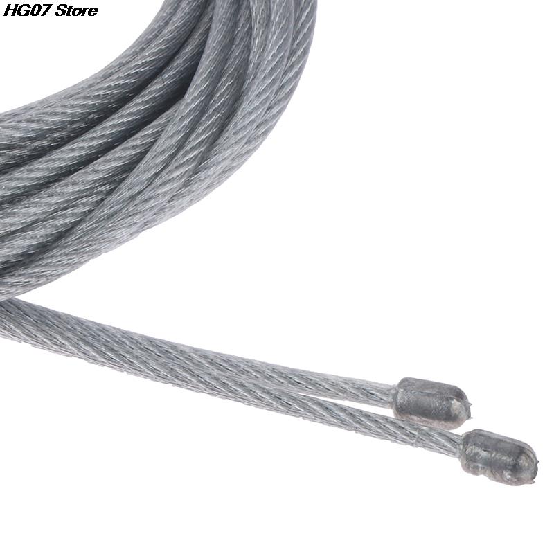 New 2Pcs/lot 1.5m/2m Lamp Lifting Rope Steel Cable For Lifting Various Panel Lights Can Be Used Without Ceiling Lamps Parts