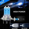 2pcs H7 12V 55W Super Bright White Fog Light Bulbs – High Power Halogen Car Headlight & Parking Lamp Source